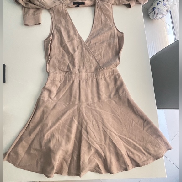 BCBGMaxazria Tamera Cupro Cotton Dress Shirt attached - Picture 13 of 13